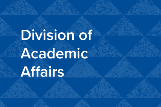 Division of Academic Affairs