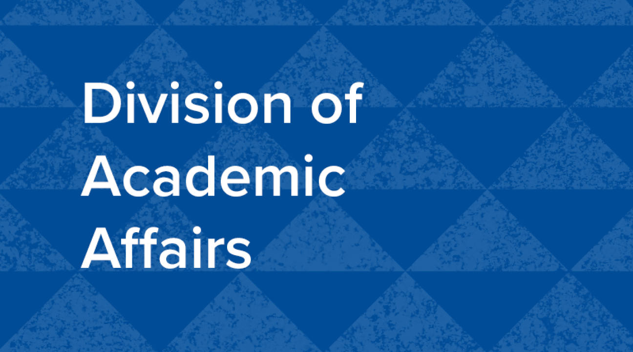 Division of Academic Affairs