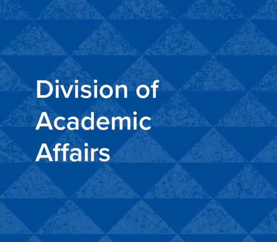 Division of Academic Affairs