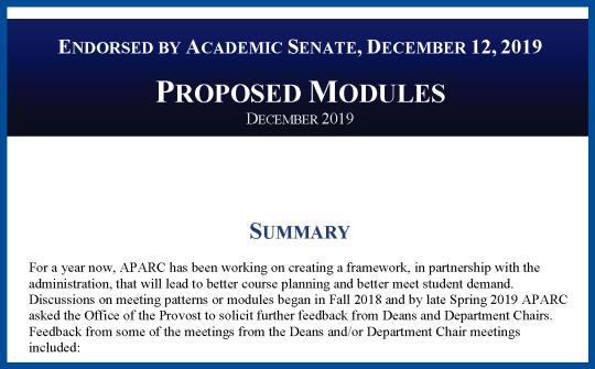 Proposed Class Modules - December 2019