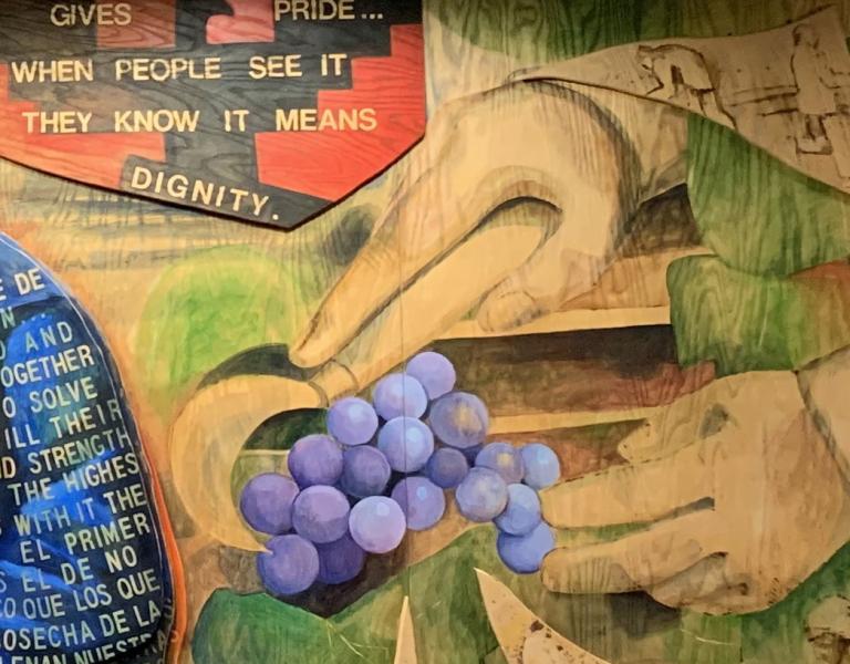 Farmworkers Mural