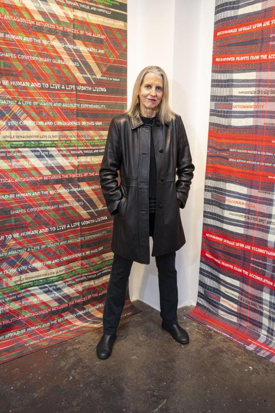 Artist Johanna Poethig