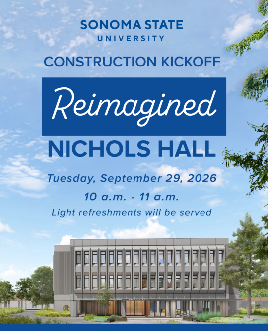 Nichols Hall Construction Kickoff Event invite